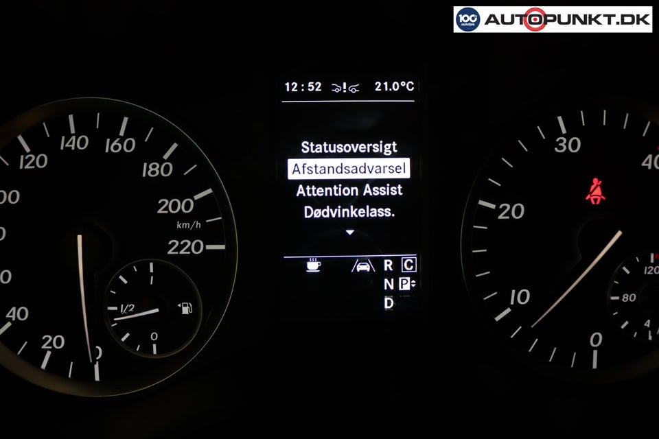 Mercedes Vito 119 2,2 CDi Complete aut. L 4x4