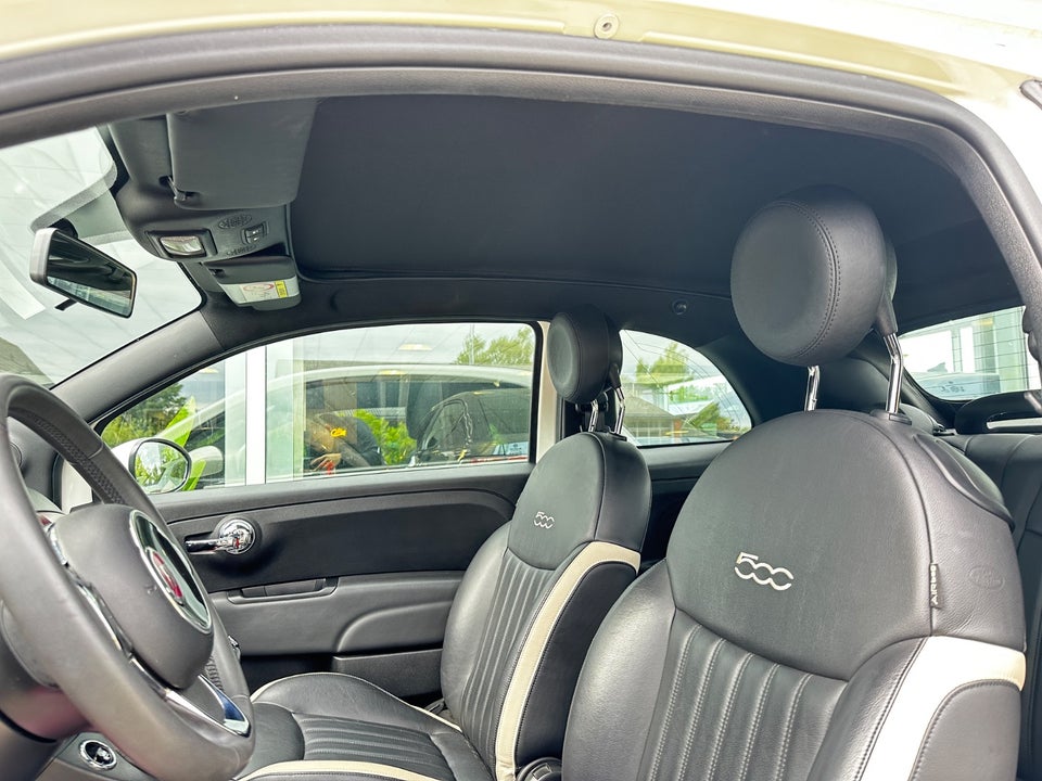 Fiat 500C 1,2 Star 2d