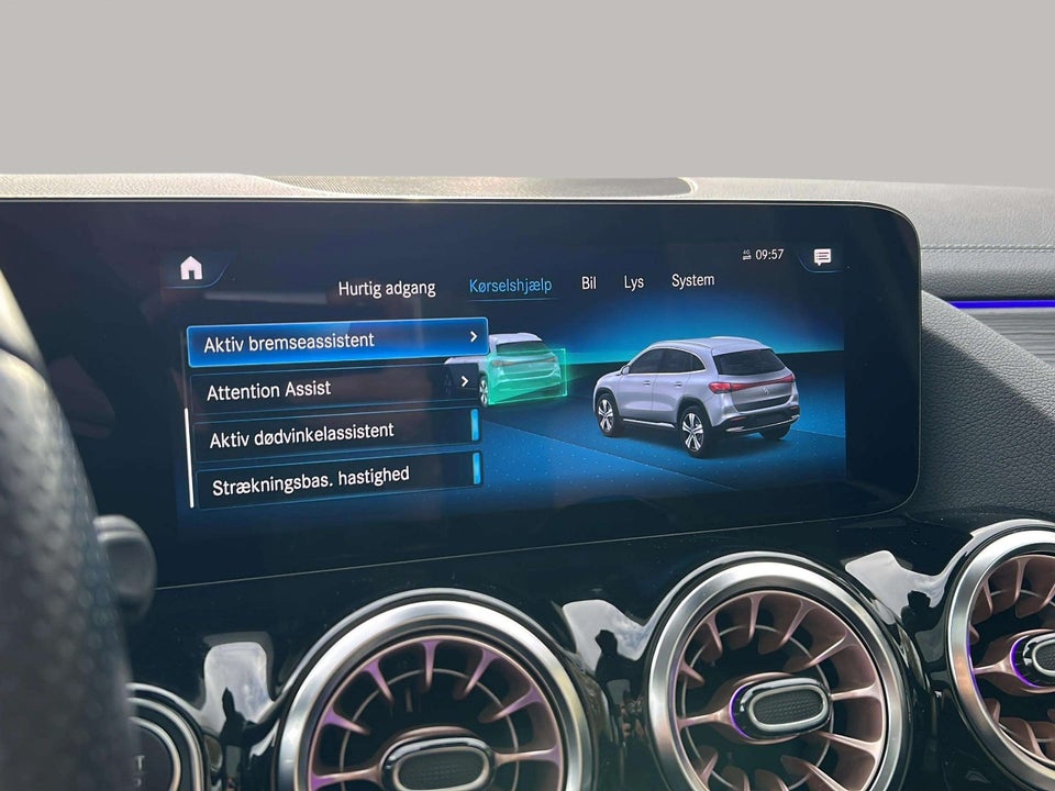 Mercedes EQA250+ Electric Art 5d