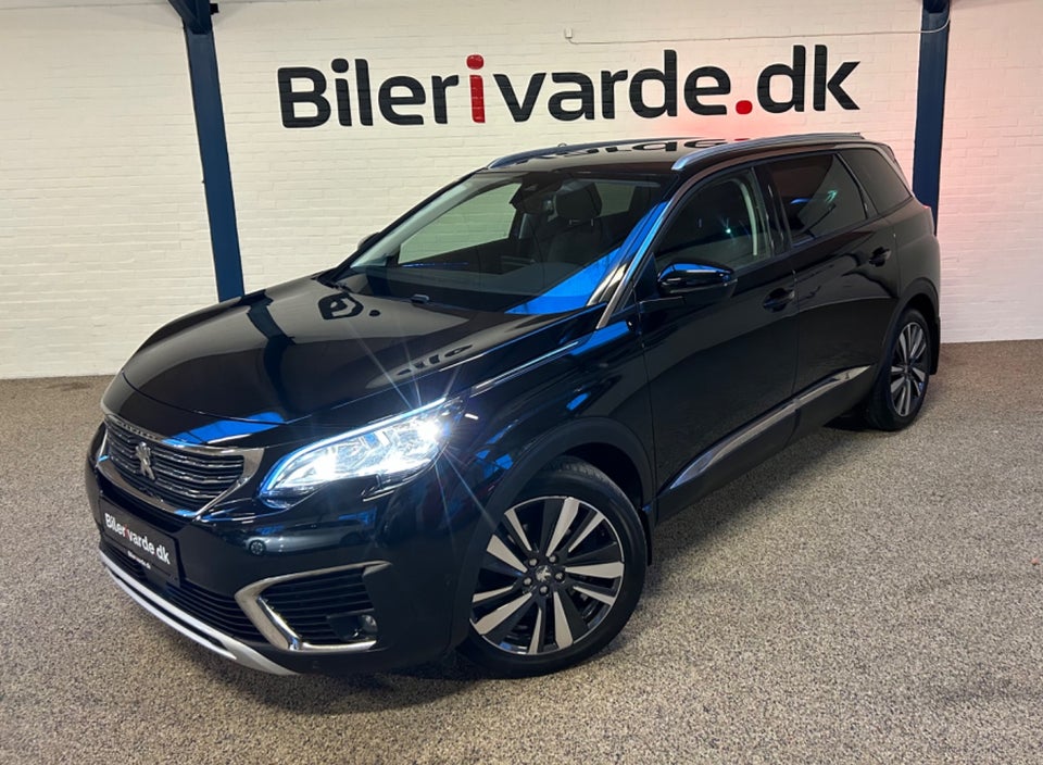 Peugeot 5008 1,6 BlueHDi 120 Allure 7prs 5d