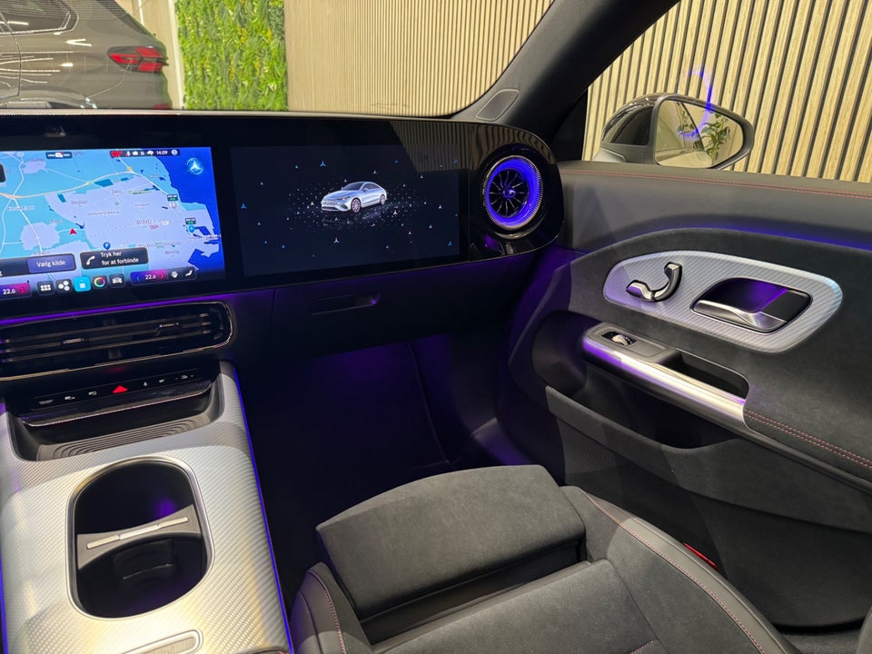 Mercedes CLA250+ EQ AMG Line 4d