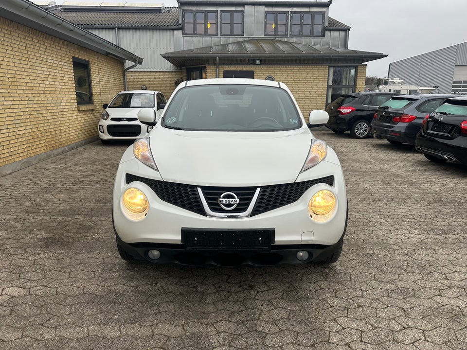 Nissan Juke 1,5 dCi 110 Tekna 5d