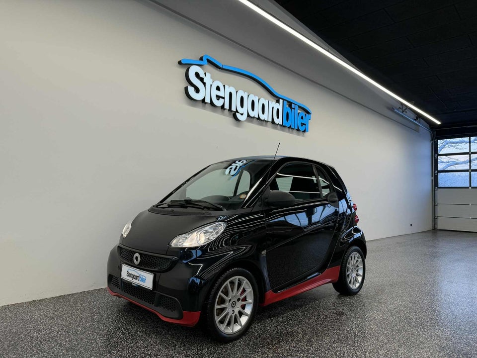 Smart Fortwo Coupé 1,0 Passion aut. MHD 3d