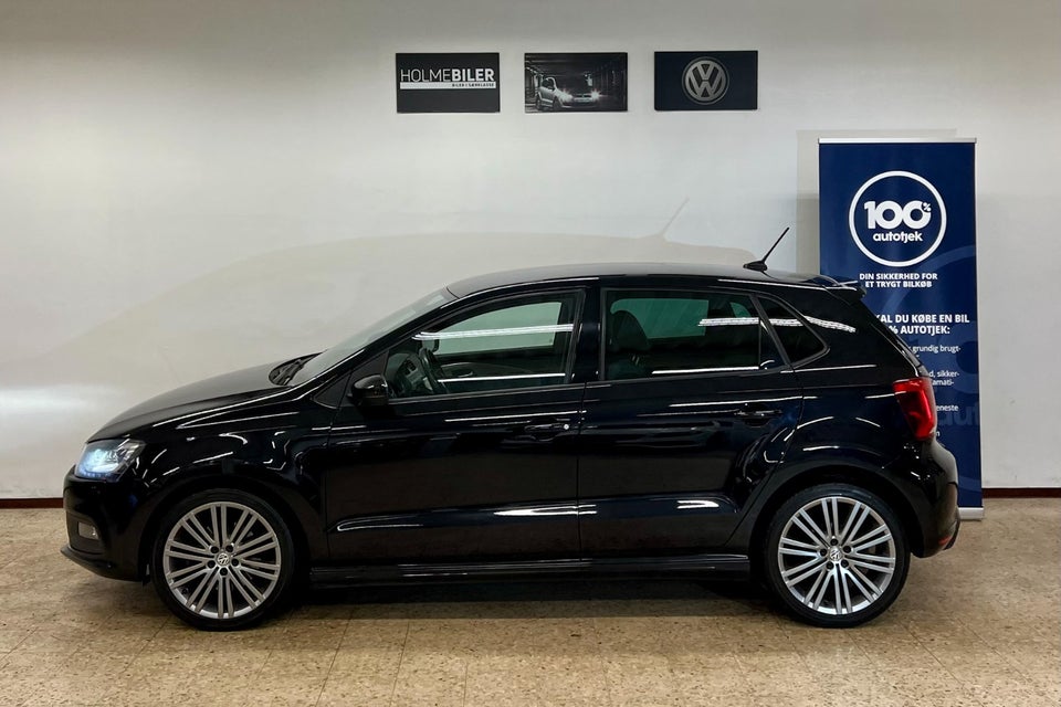 VW Polo 1,4 TSi 150 BlueGT DSG 5d