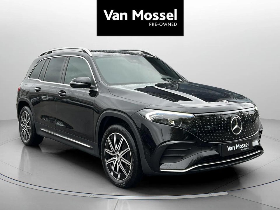 Mercedes EQB250+ AMG Line 5d