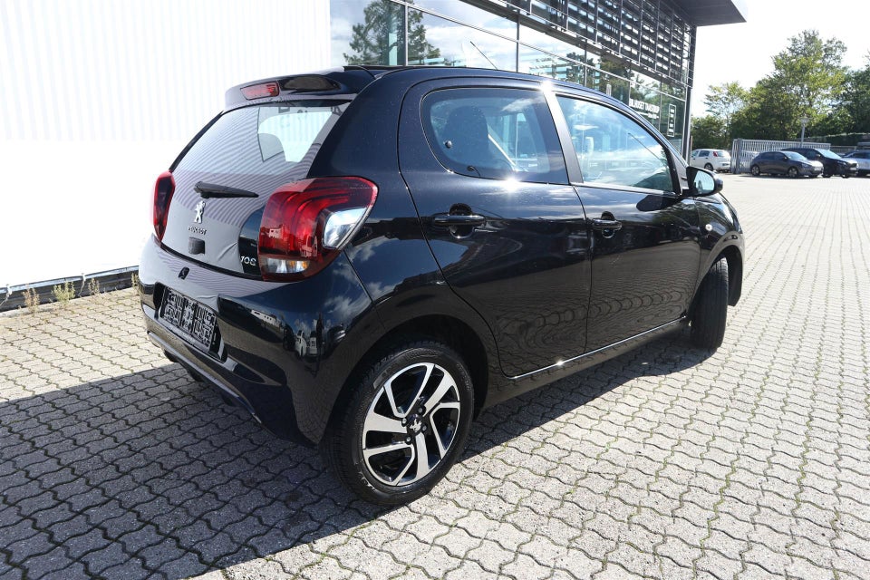 Peugeot 108 1,0 e-VTi 72 Fashion 5d