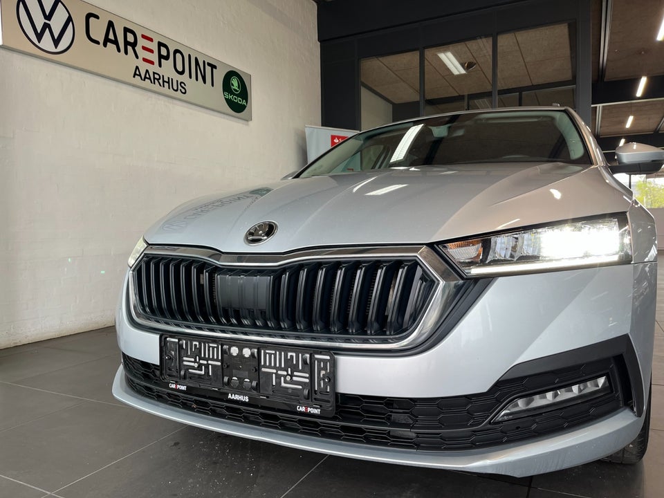 Skoda Octavia 1,0 eTSi 110 Ambition Combi DSG 5d