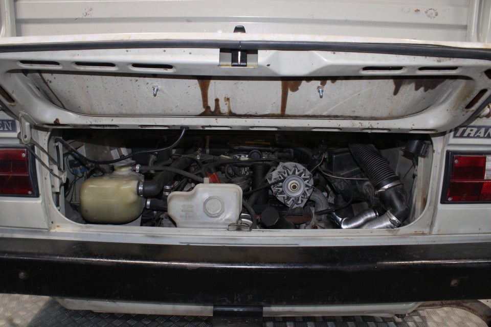 VW Transporter Pick-up 2d