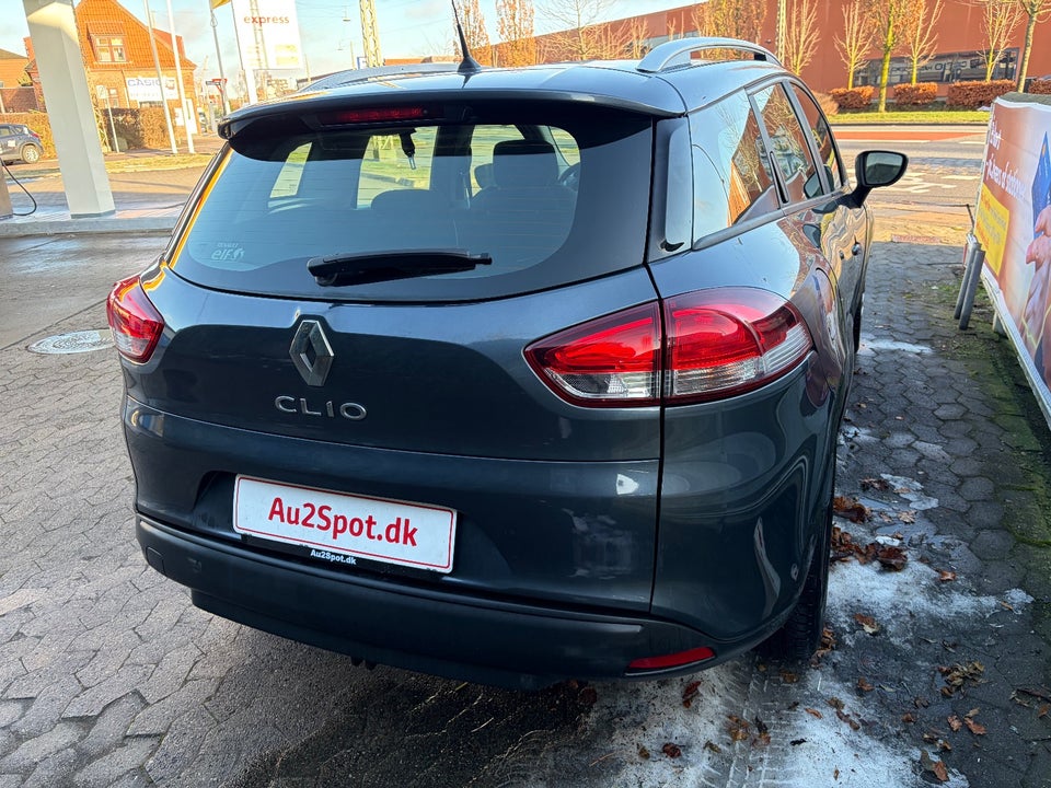 Renault Clio IV 0,9 TCe 90 Zen Sport Tourer 5d