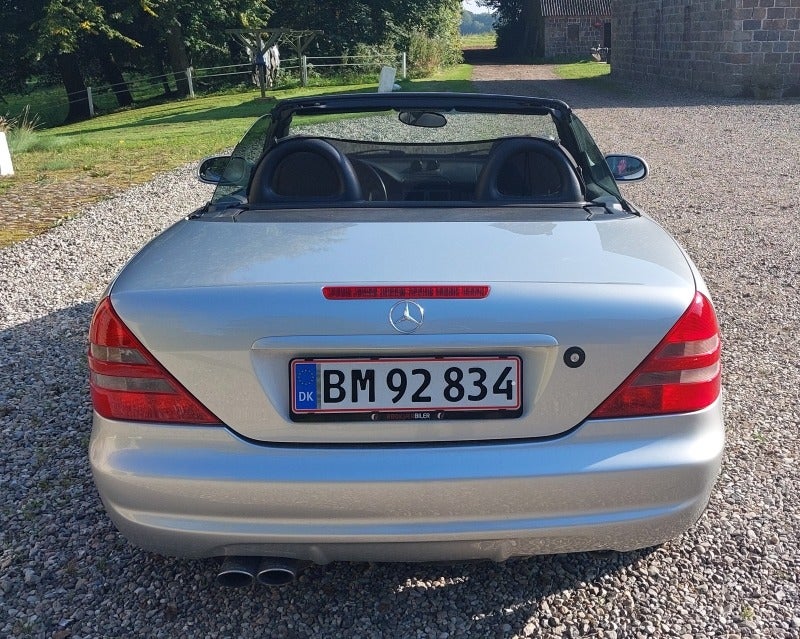 Mercedes SLK200 2,0  2d