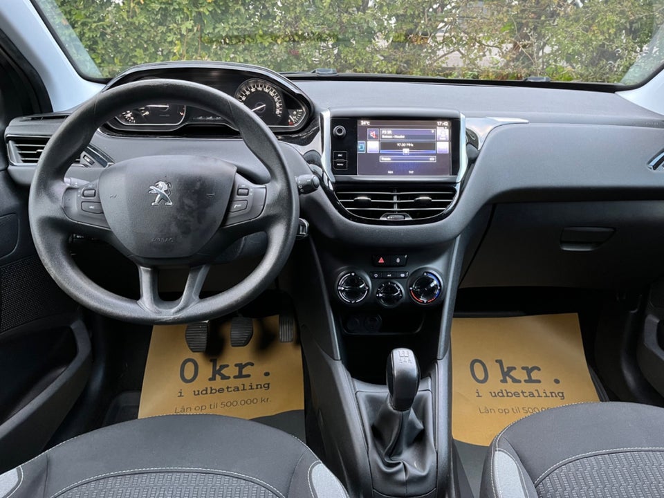 Peugeot 208 1,2 VTi 82 Active 5d