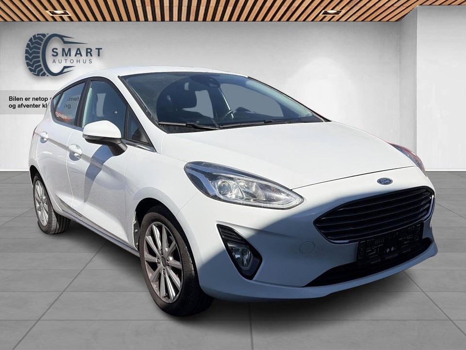 Ford Fiesta 1,0 EcoBoost Titanium 5d