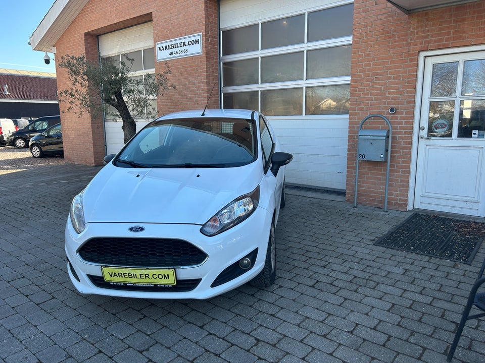 Ford Fiesta 1,5 TDCi 75 Trend Van 3d