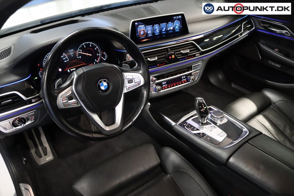 BMW 740d 3,0 M-Sport xDrive aut. 4d