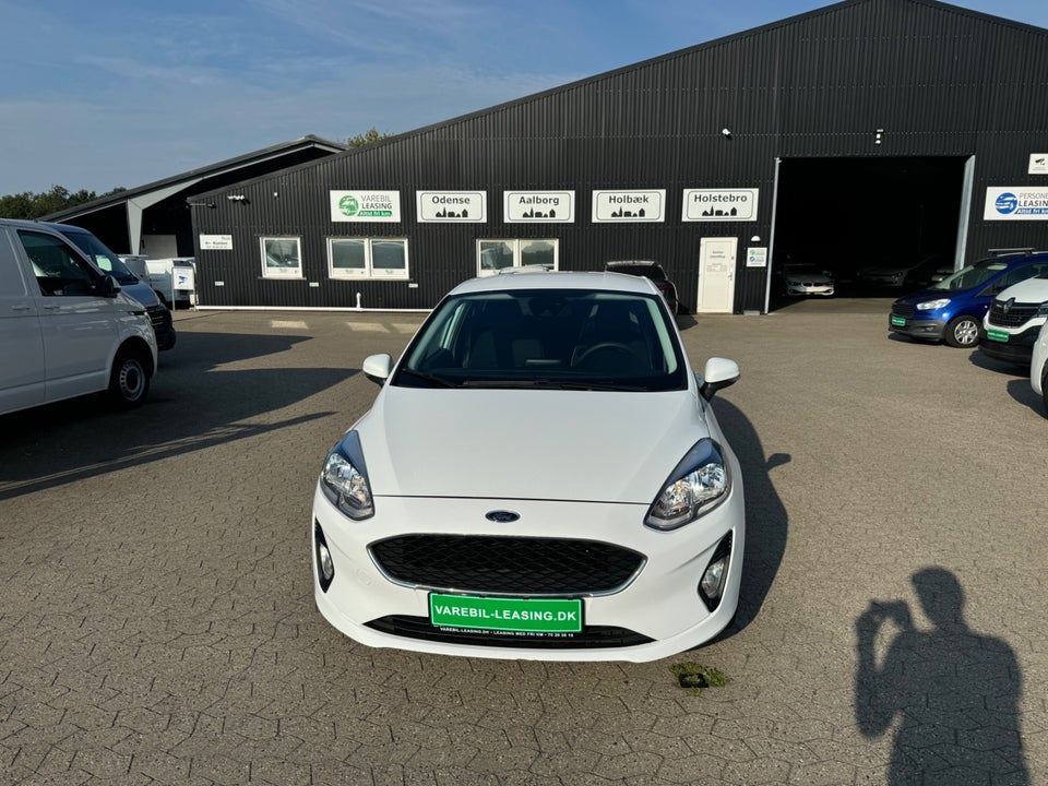 Ford Fiesta 1,5 TDCi 85 Trend Van 5d