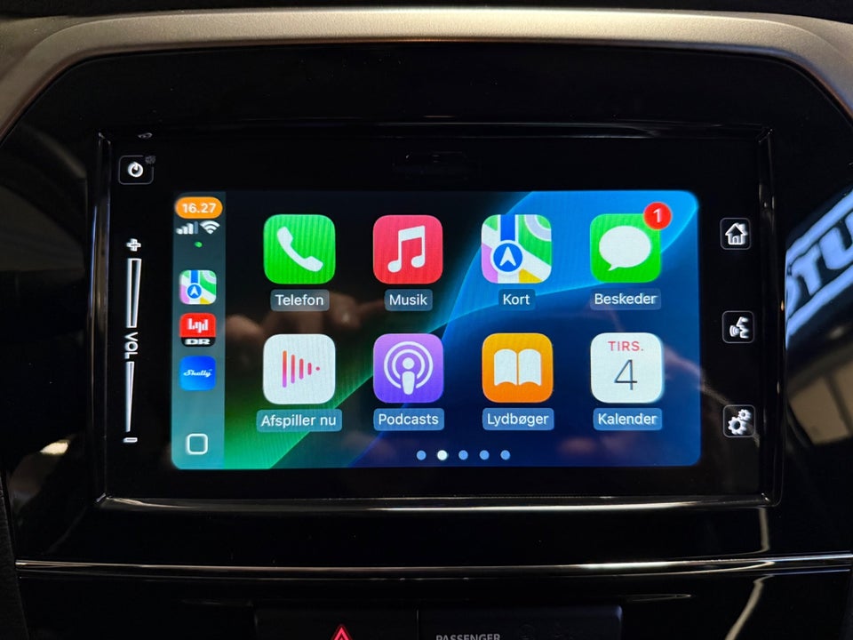 Suzuki Vitara 1,5 S-Hybrid Active AGS 5d