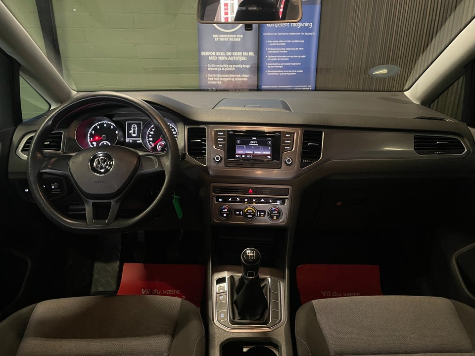 VW Golf Sportsvan 1,2 TSi 110 Trendline BMT 5d