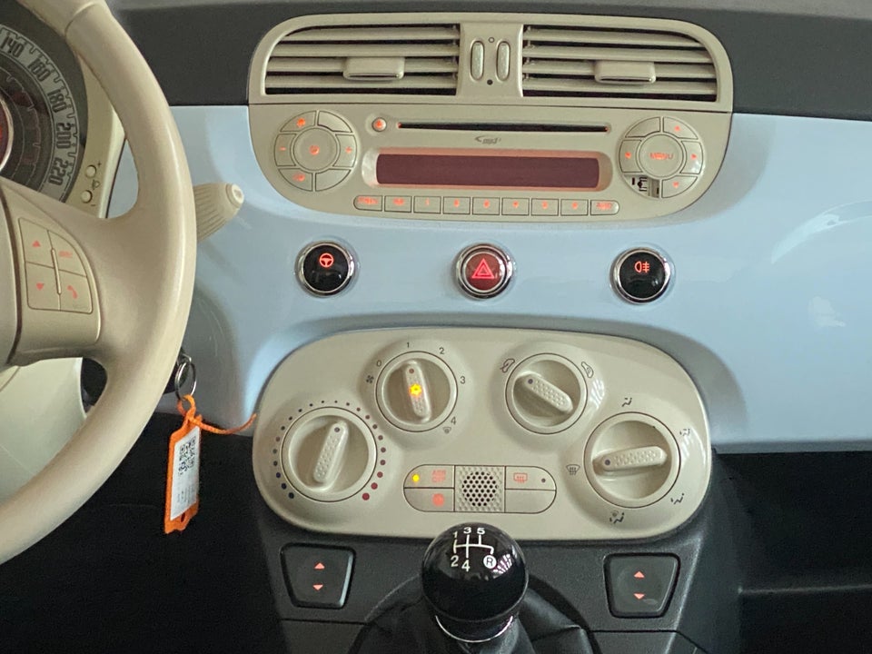 Fiat 500C 1,2 Pop 2d