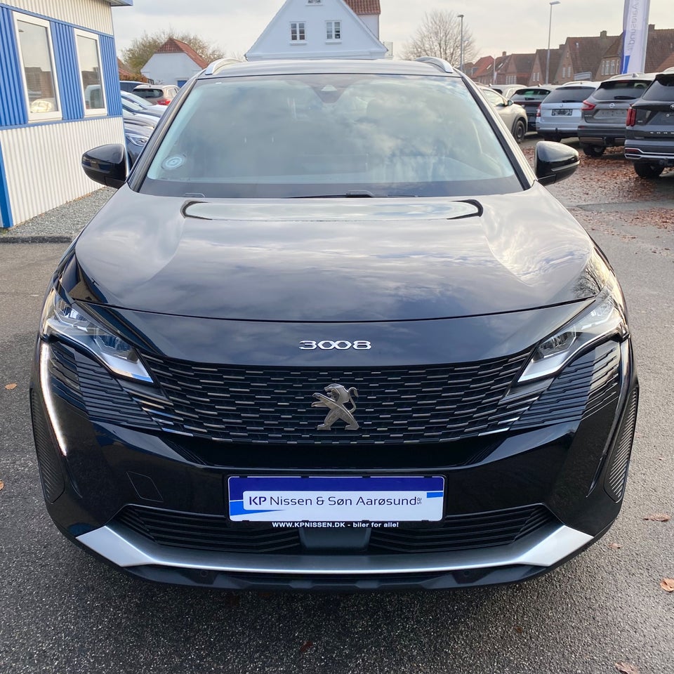 Peugeot 3008 1,5 BlueHDi 130 Allure Pack EAT8 5d