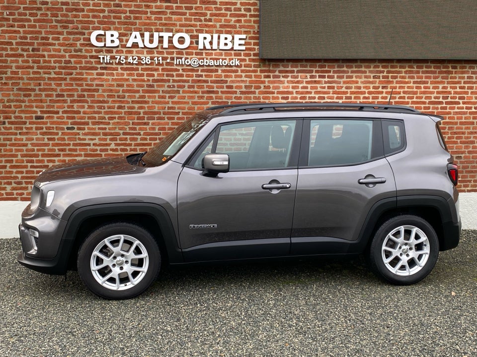 Jeep Renegade 1,3 T 150 Limited DCT 5d