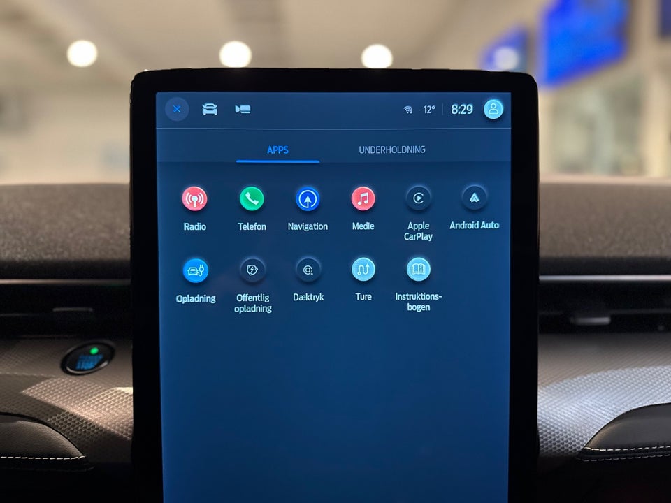 Ford Mustang Mach-E 88 Extended Range 5d