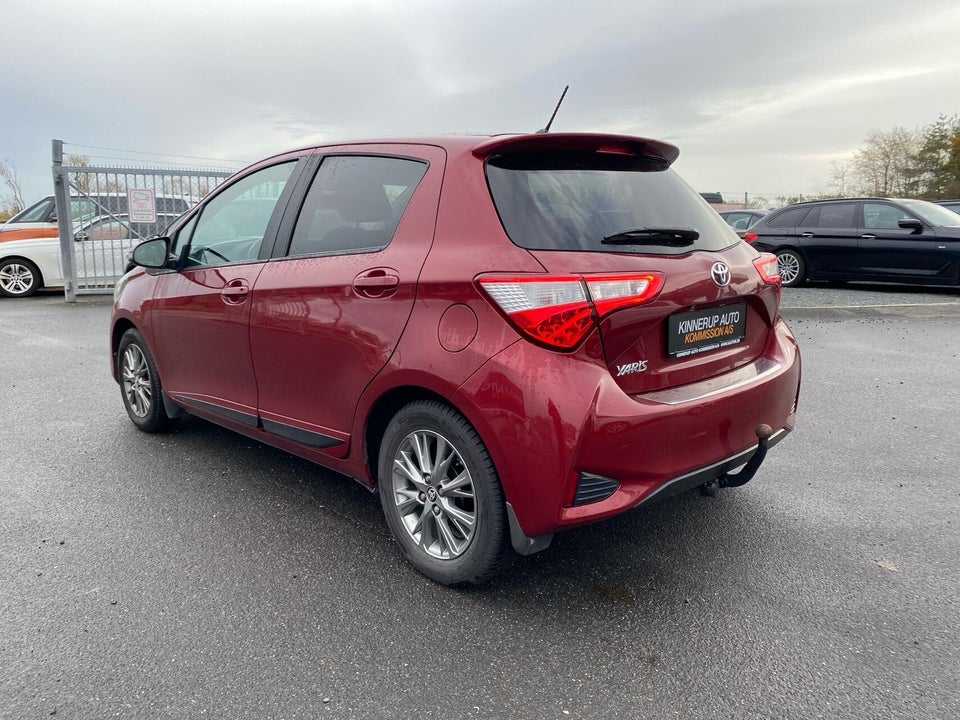 Toyota Yaris 1,5 VVT-i T2 Exclusive 5d