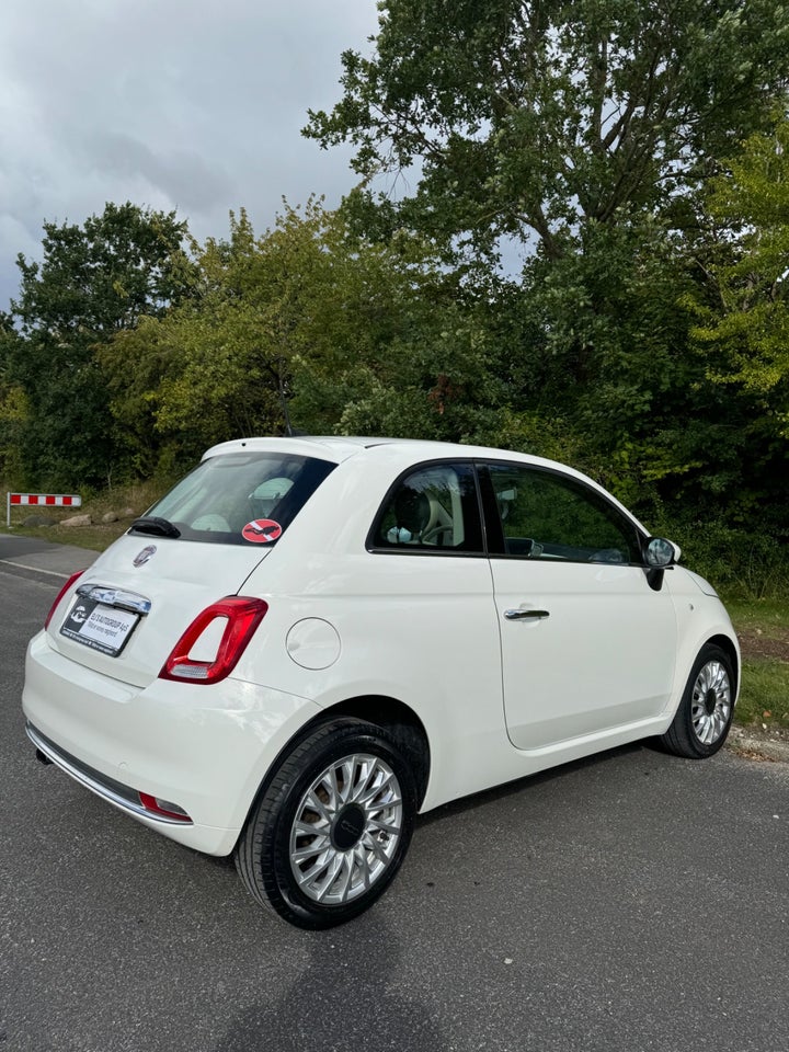 Fiat 500 0,9 TwinAir 80 Lounge 3d