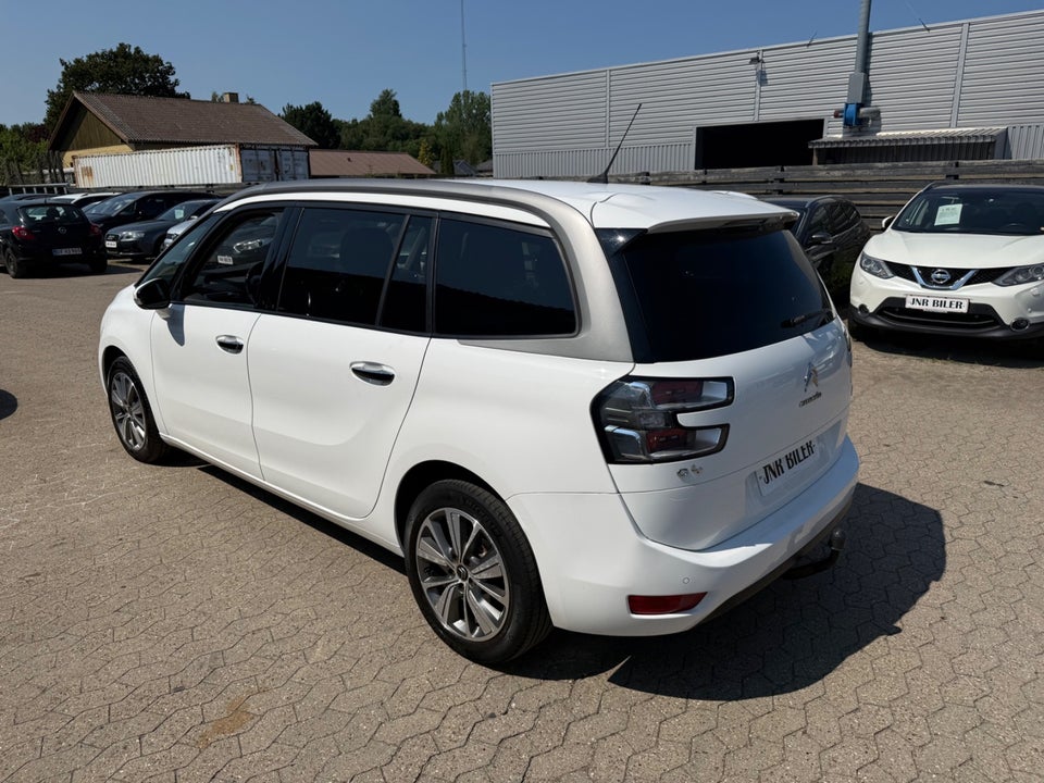 Citroën Grand C4 Picasso 1,6 BlueHDi 120 Intensive EAT6 7prs 5d