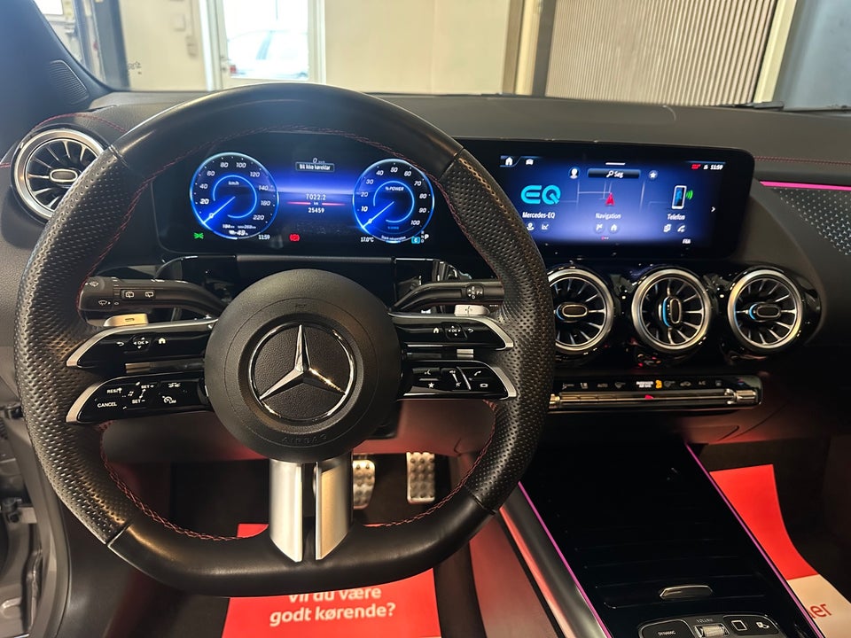 Mercedes EQA250+ AMG Line Advance Plus 5d