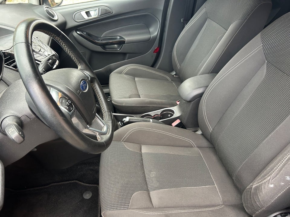 Ford Fiesta 1,0 SCTi 125 Titanium Van 5d