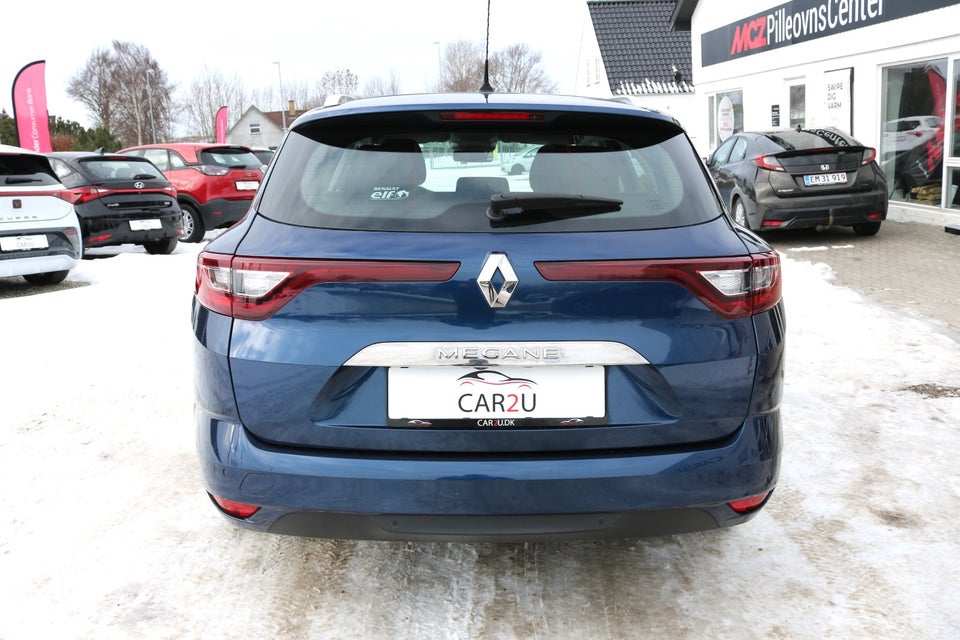 Renault Megane IV 1,3 TCe 140 Limited Sport Tourer 5d