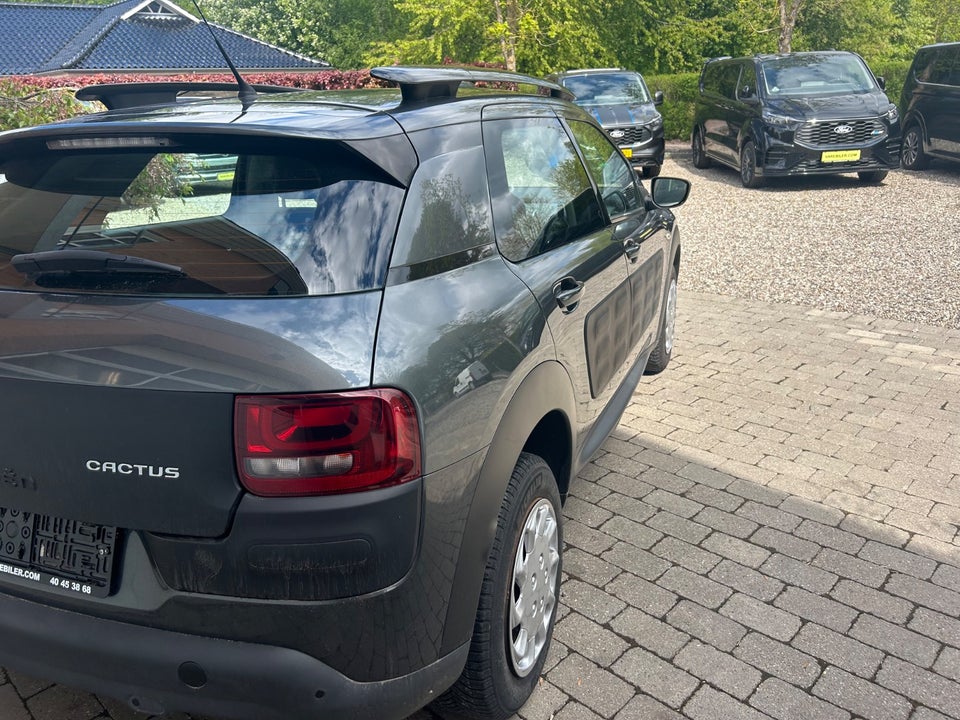 Citroën C4 Cactus 1,6 BlueHDi 100 Cool Comfort Van 5d