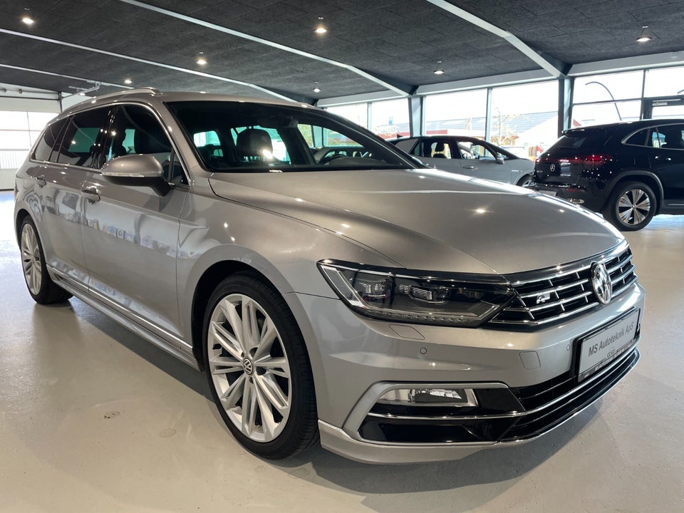 VW Passat 2,0 TDi 150 Highline R-line Variant DSG 5d