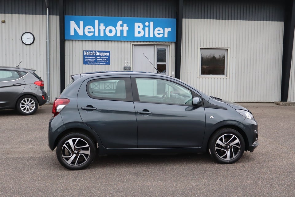 Peugeot 108 1,0 e-VTi 72 Final Edition 5d