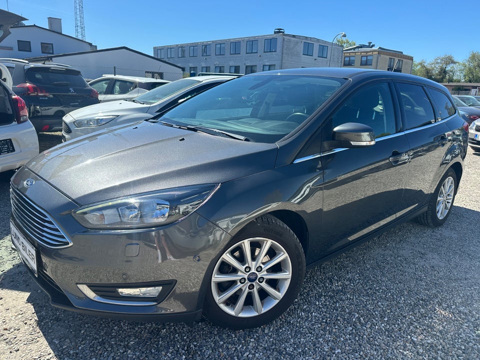 Ford Focus 1,0 EcoBoost Titanium stc. 5d