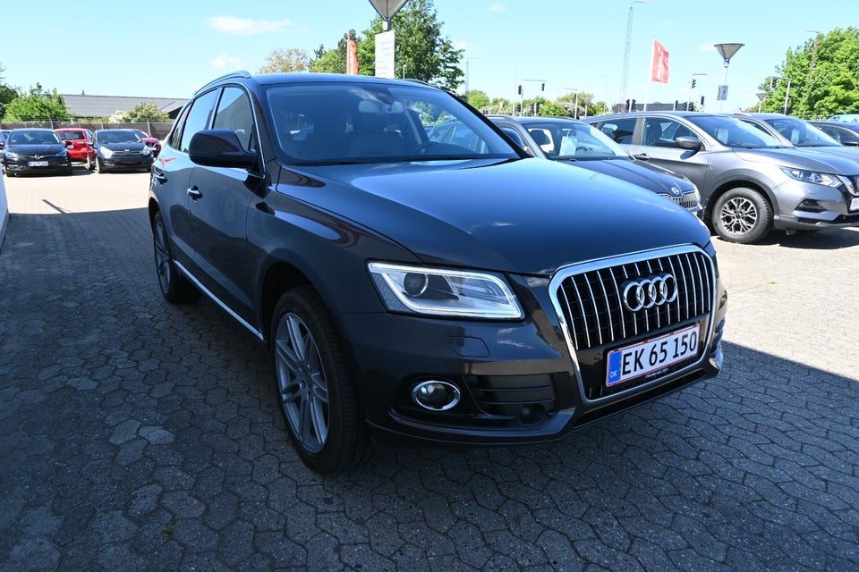 Audi Q5 3,0 TDi 245 quattro S-tr. 5d