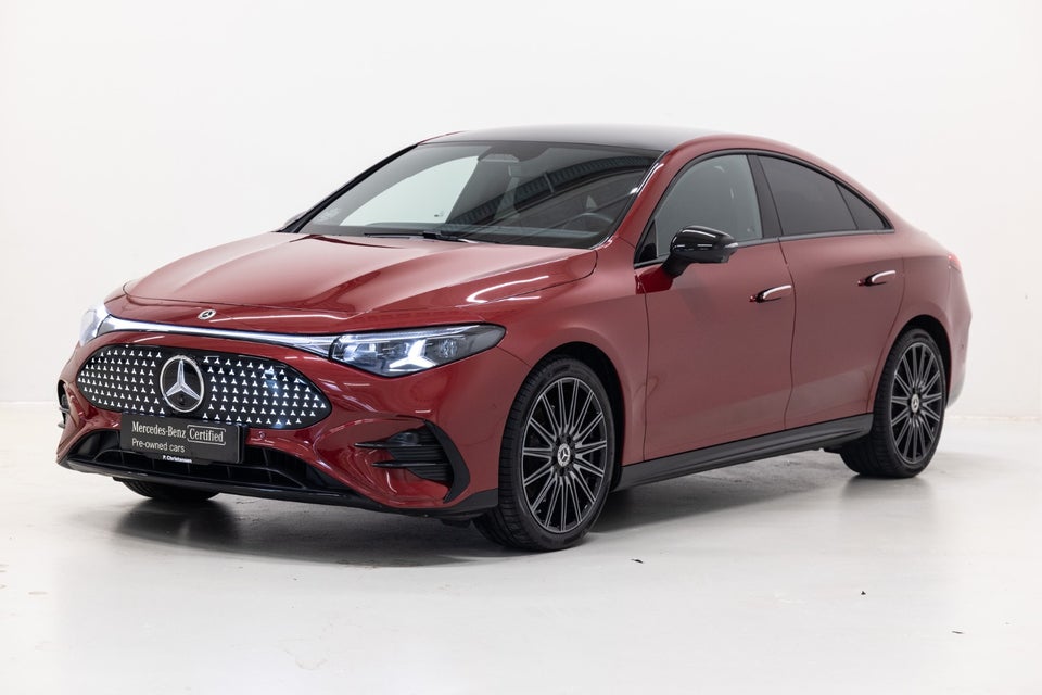 Mercedes CLA250+ electric AMG Premium 4d