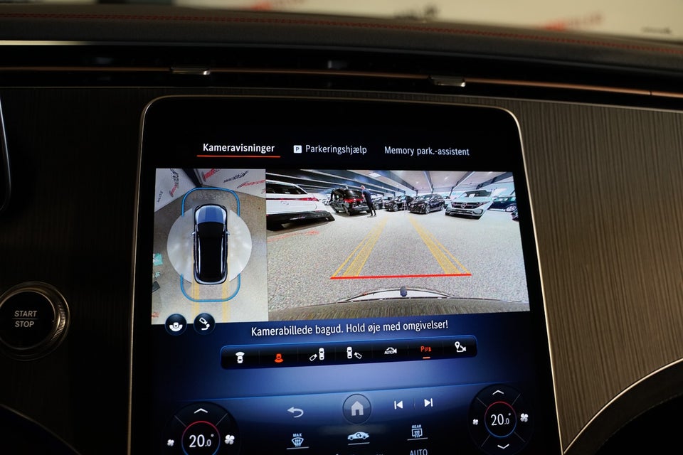 Mercedes EQE350 SUV AMG Premium 4Matic 5d