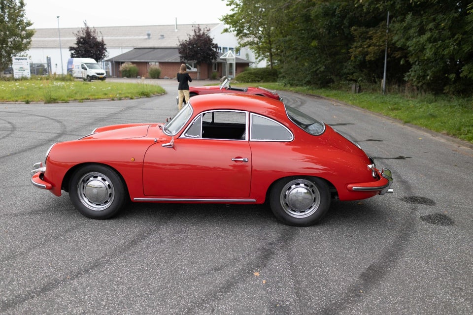 Porsche 356 C 1,6 Coupé 2d