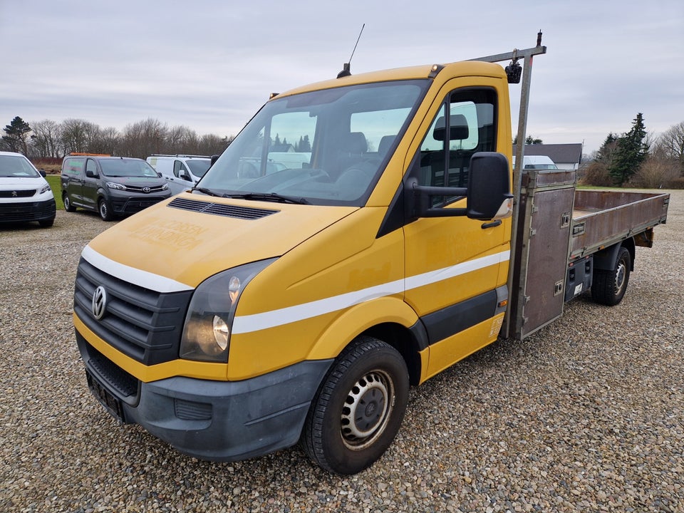 VW Crafter 2,0 TDi 163 Chassis m/lad M 2d