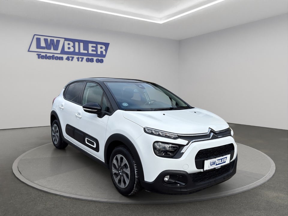 Citroën C3 1,2 PureTech 83 Shine 5d