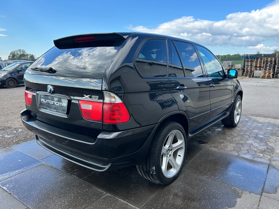 BMW X5 3,0 D Steptr. Van 5d