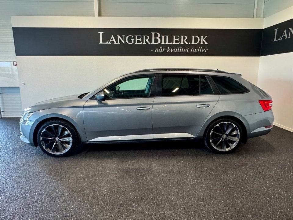 Skoda Superb 1,4 TSi 150 Active Combi 5d