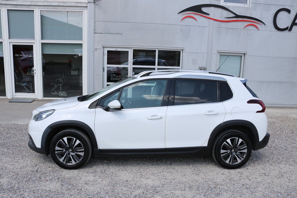 Peugeot 2008 1,6 BlueHDi 100 Allure 5d