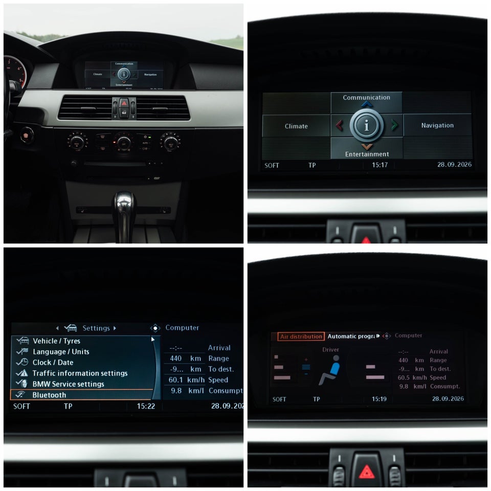 BMW 530d 3,0 Touring Steptr. 5d