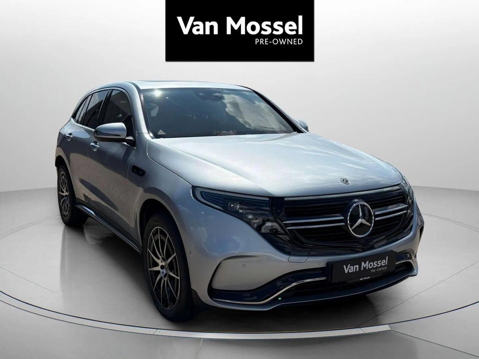 Mercedes EQC400 AMG Line 4Matic 5d