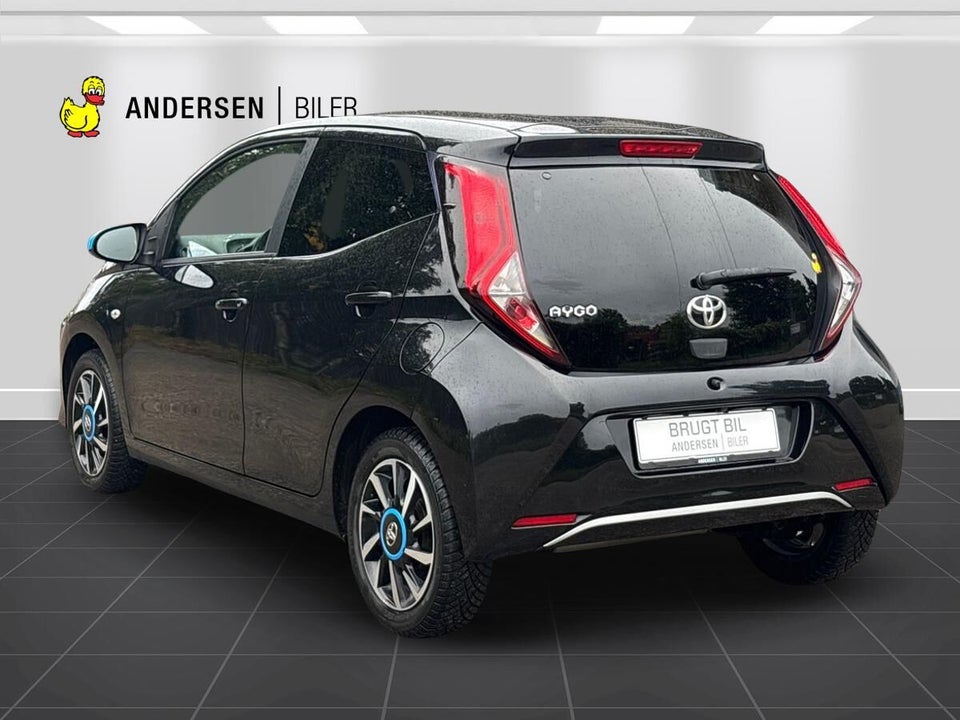 Toyota Aygo 1,0 VVT-i x-trend 5d