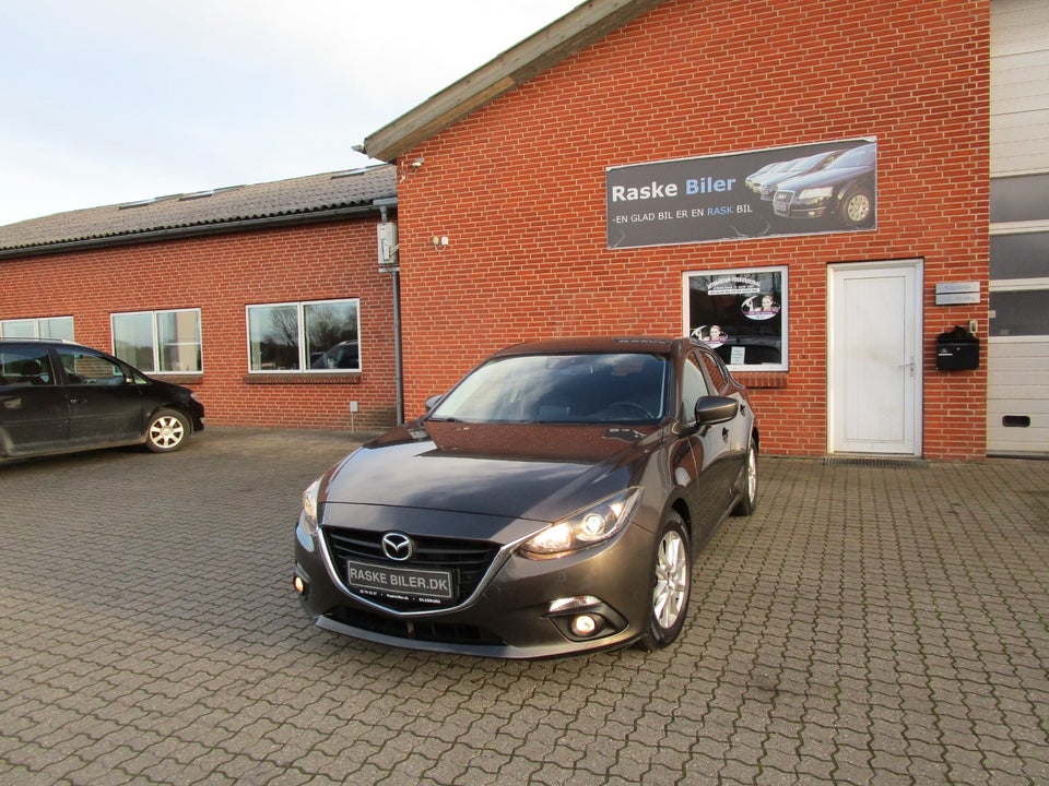 Mazda 3 2,0 SkyActiv-G 120 Vision 5d