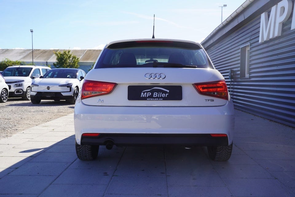 Audi A1 1,0 TFSi 95 Design Sportback 5d