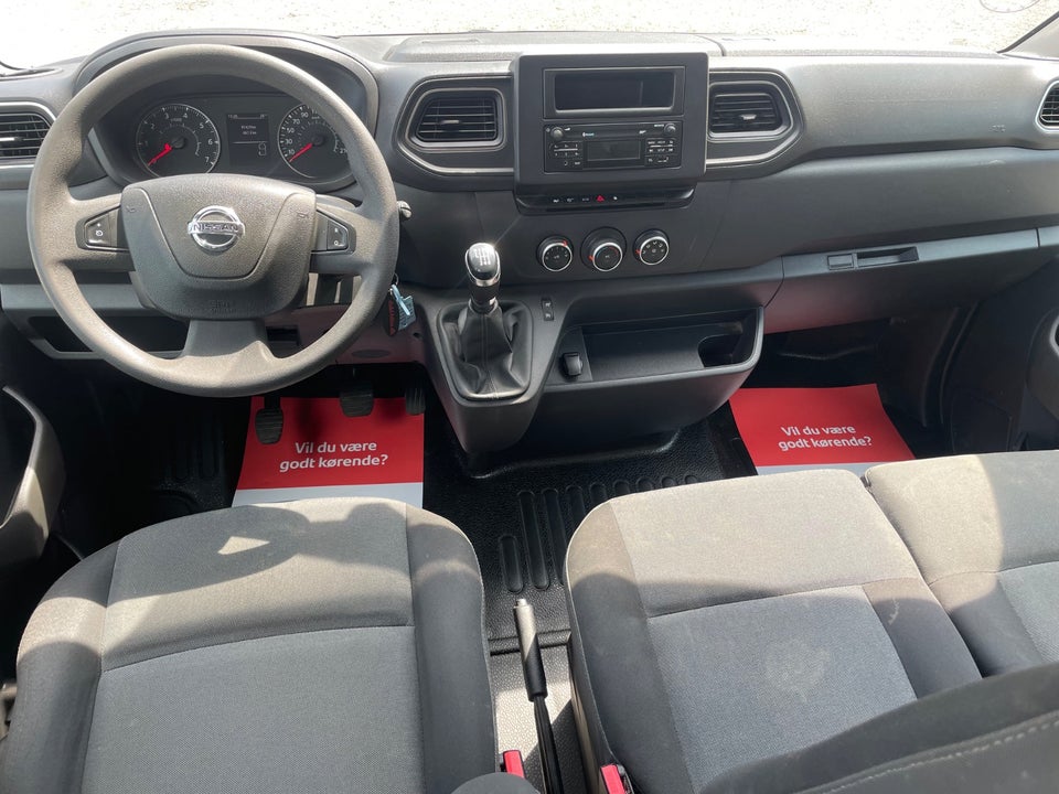 Nissan NV400 2,3 dCi 135 W3L3 Db.Kab 4d